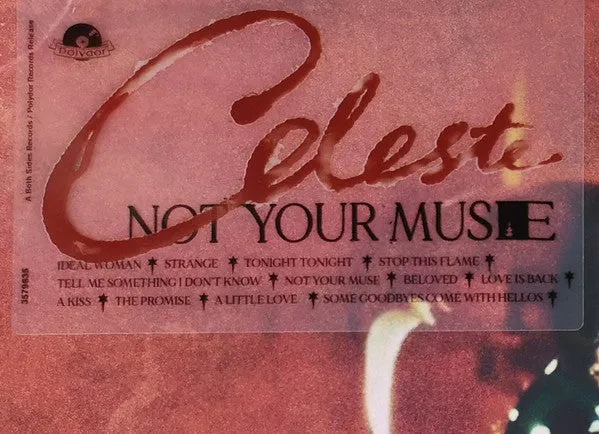 Celeste  ~ Not Your Muse