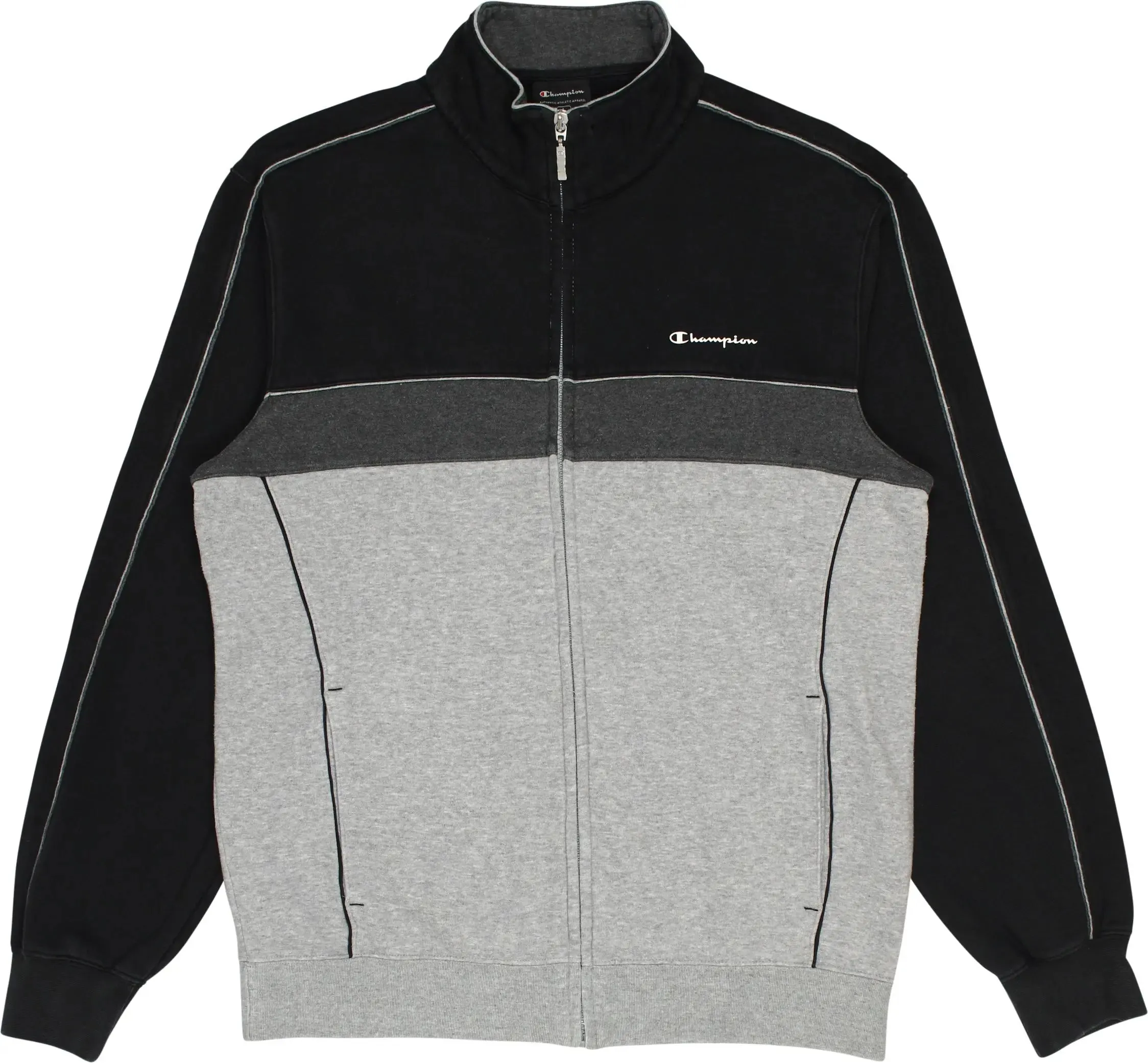 Champion Full Zip Sweater | ThriftTale