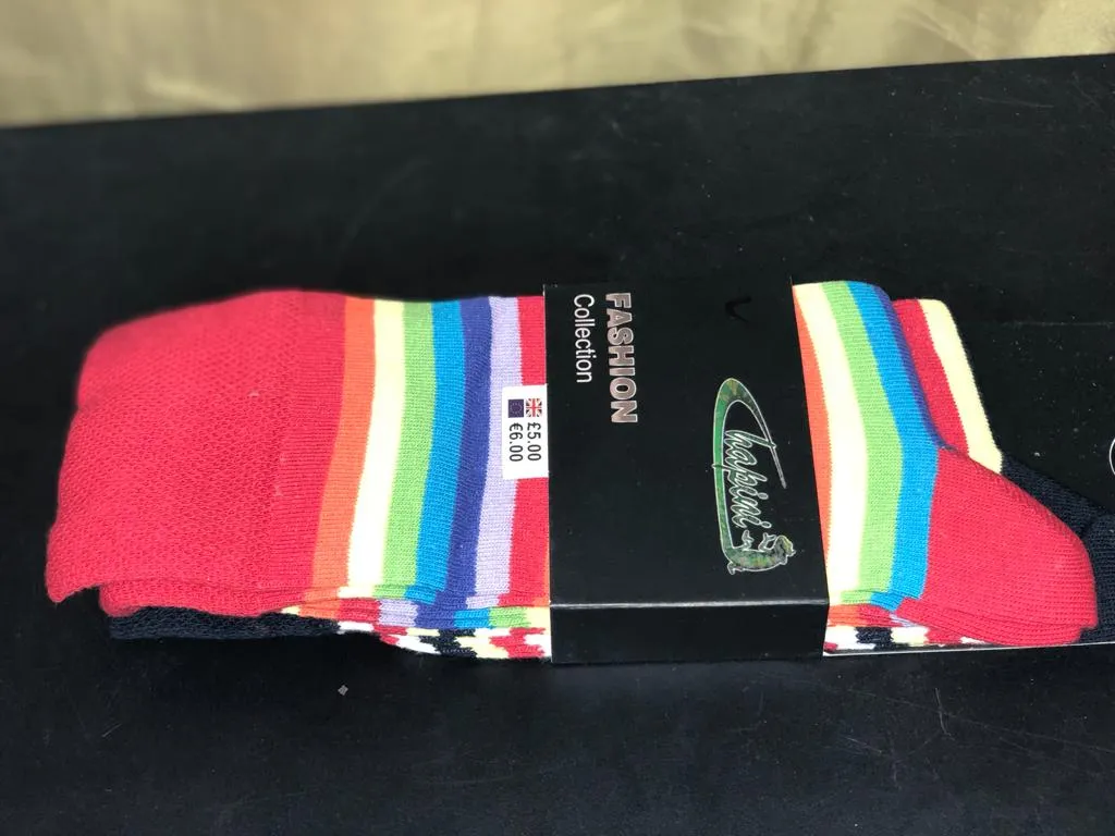 Chapini 2in1 Men's Multi-Coloured Socks