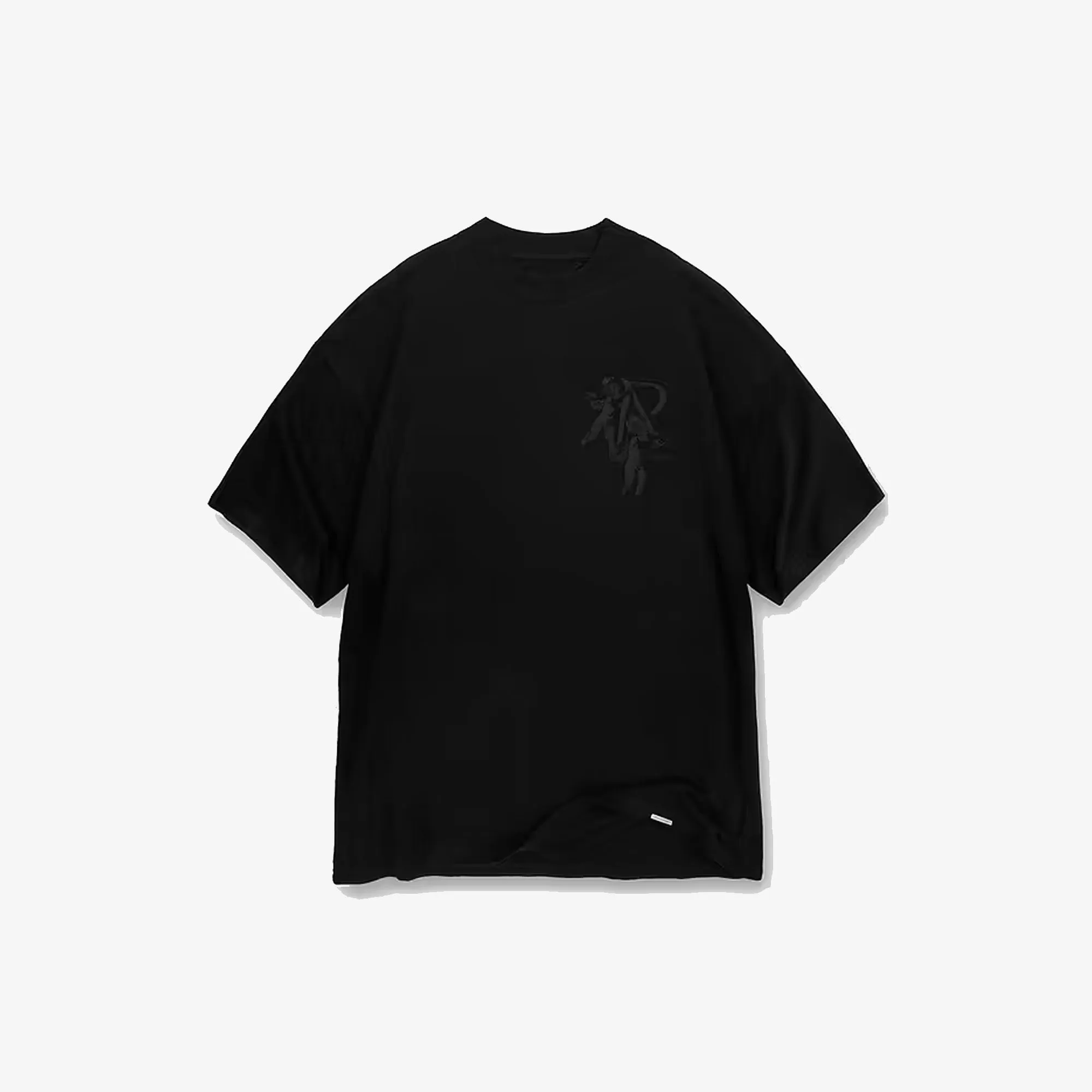 CHERUB INITIAL T-SHIRT 'BLACK'