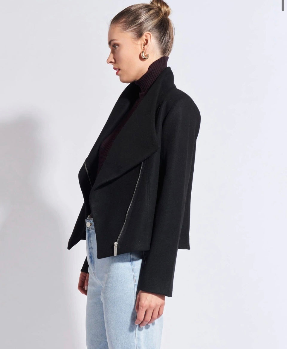 Chloe Jacket in Black