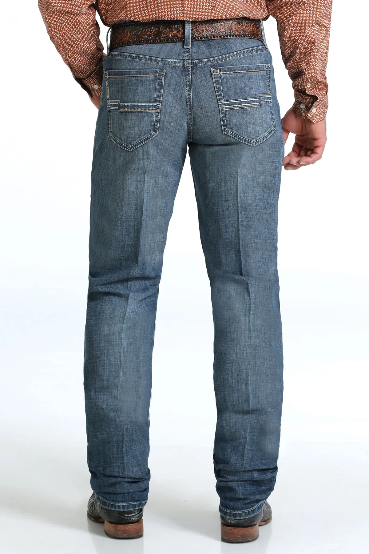 Cinch Mens Jesse Dark Stone Jeans