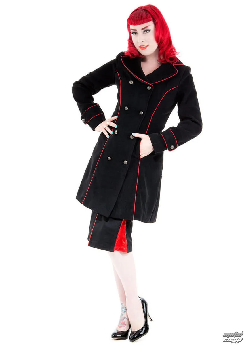 coat women's spring/fall HEARTS AND ROSES - Cambridge - 9023  -  Metal-shop