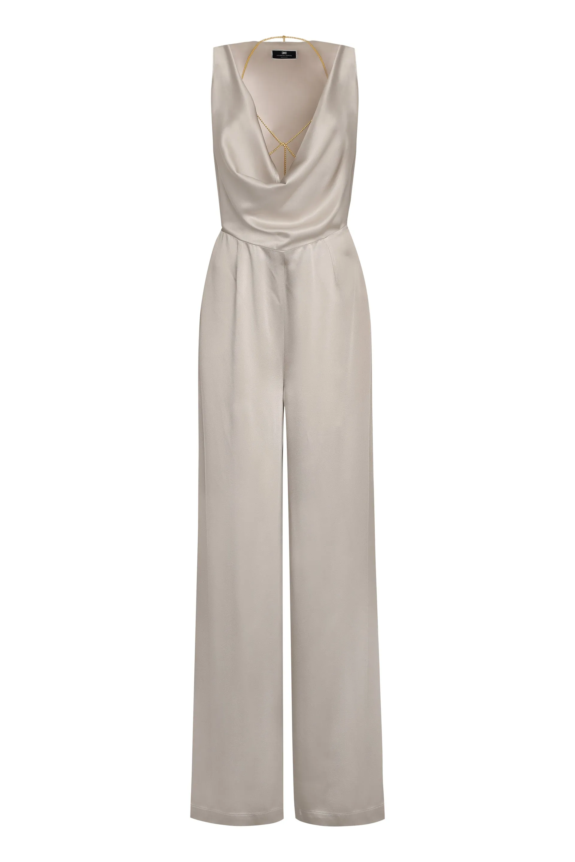 CREPE JUMPSUIT