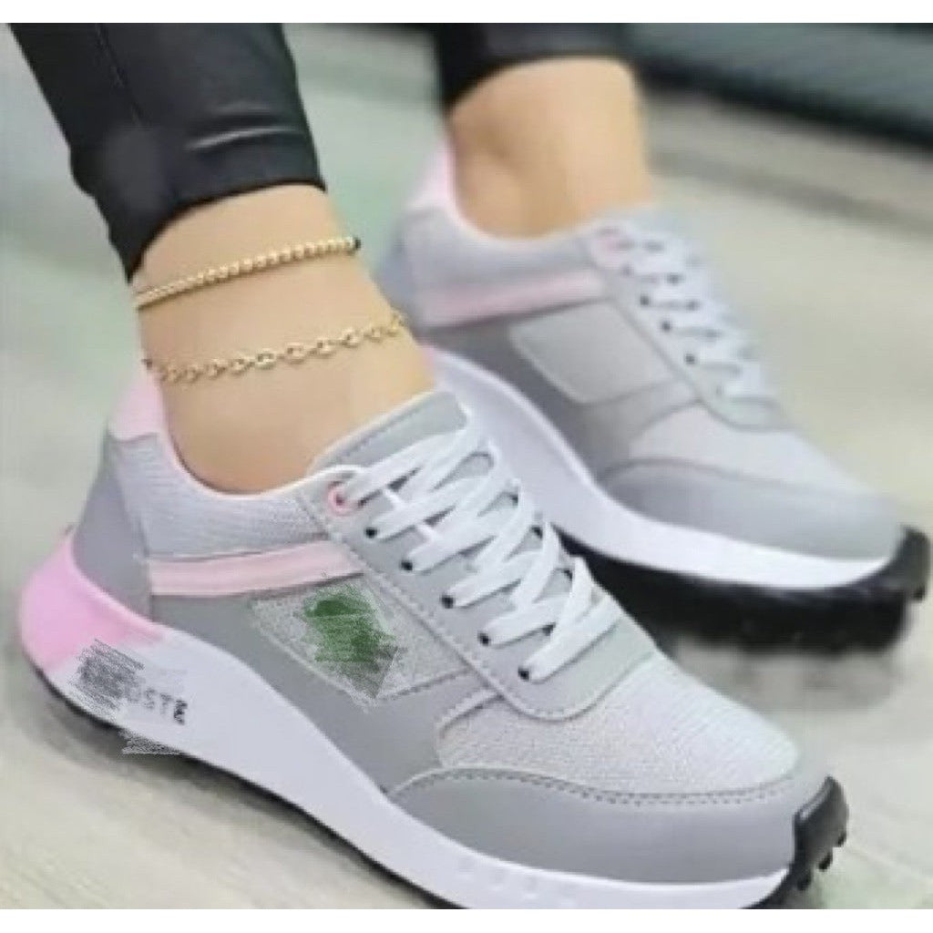 Cross-border large size women's travel shoes