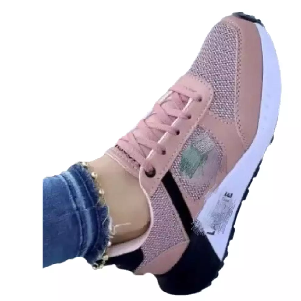 Cross-border large size women's travel shoes