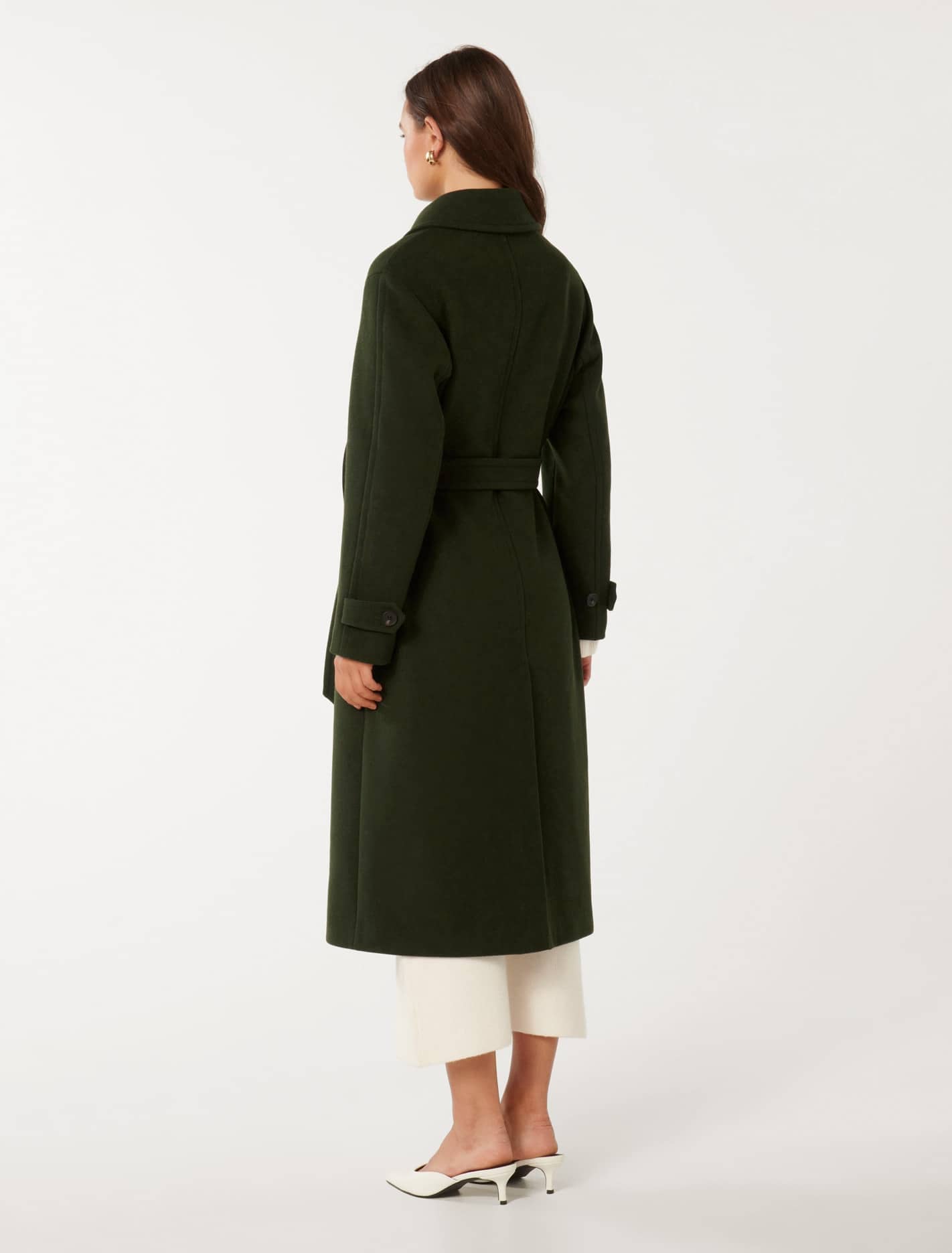 Dallas Single Breasted Wrap Coat