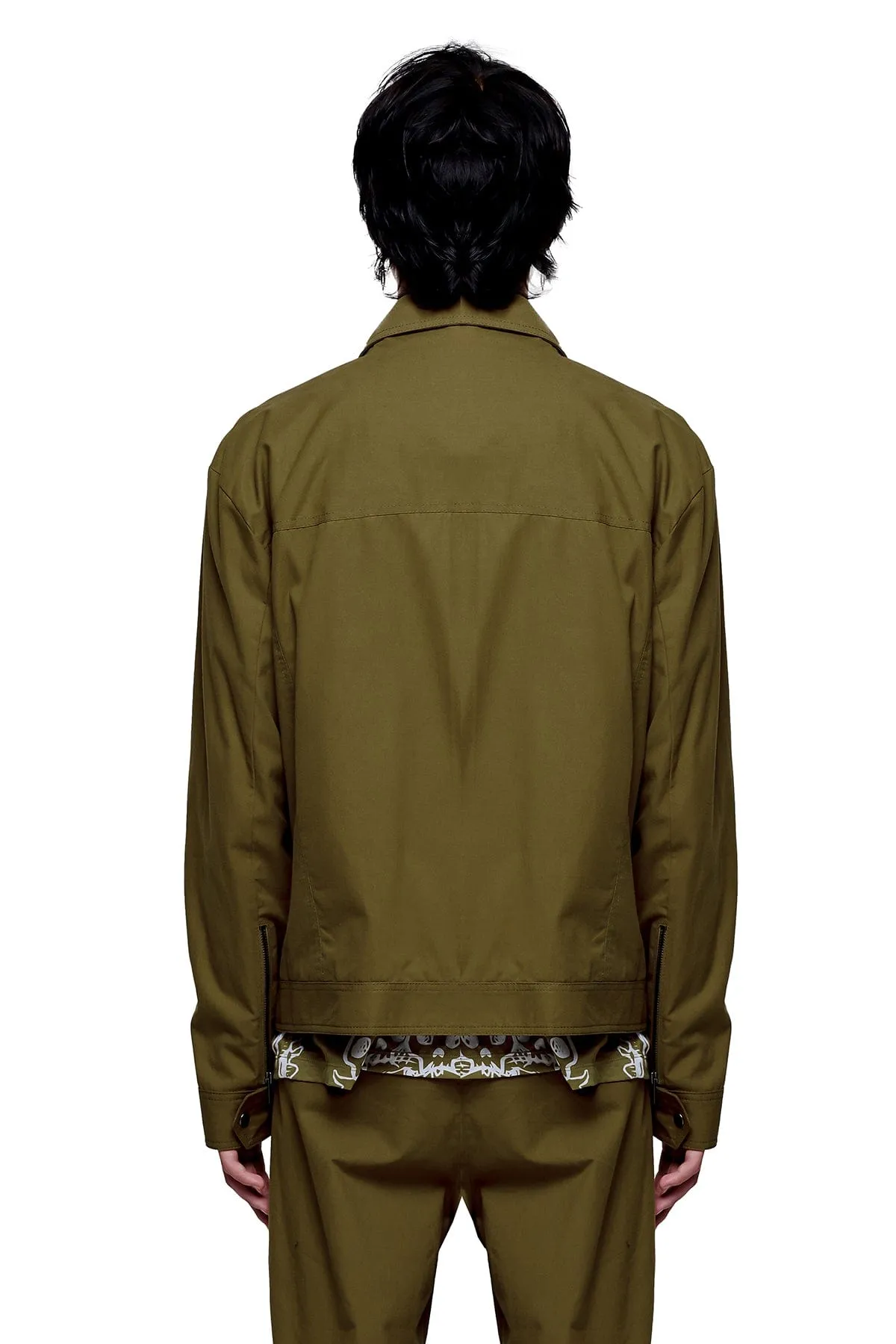 DESERT JACKET IN  OLIVE