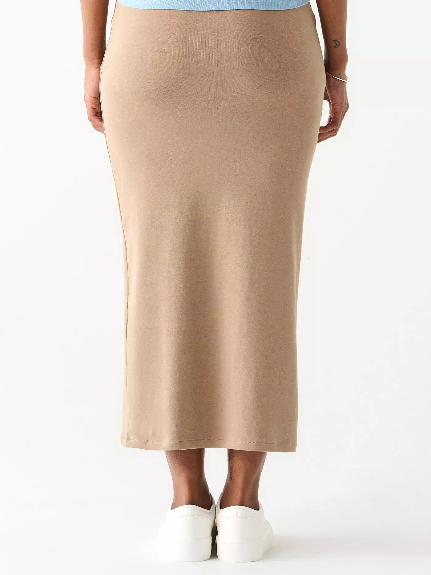 DEX Long Midi Pencil Skirt