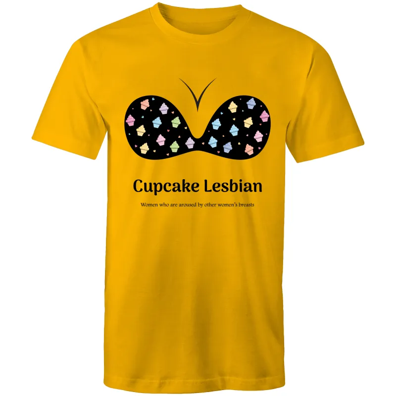 Dicktionary Cupcake Lesbian T-Shirt Unisex (L009)