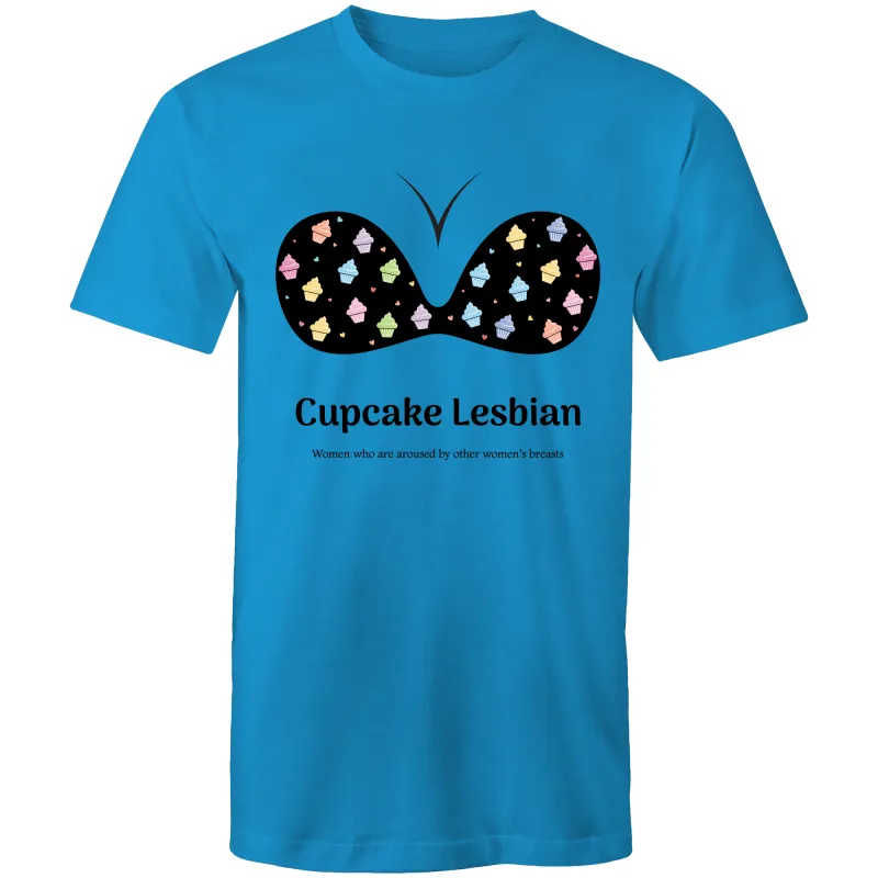 Dicktionary Cupcake Lesbian T-Shirt Unisex (L009)