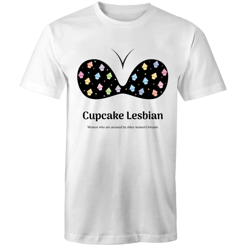 Dicktionary Cupcake Lesbian T-Shirt Unisex (L009)