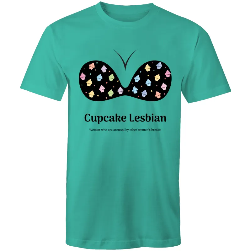 Dicktionary Cupcake Lesbian T-Shirt Unisex (L009)