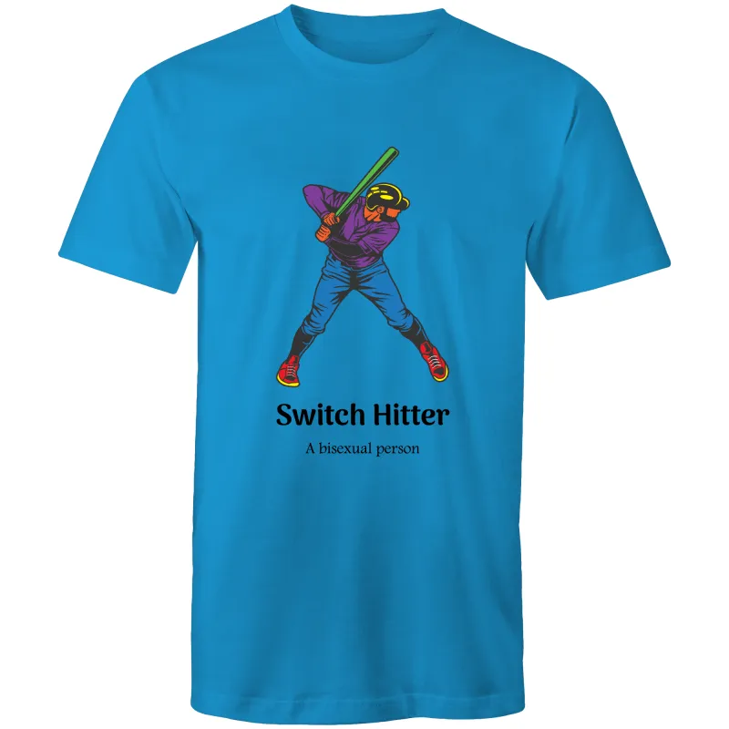 Dicktionary Switch Hitter Bisexual T-Shirt Unisex (B011)