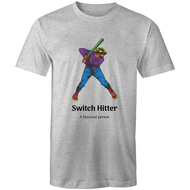 Dicktionary Switch Hitter Bisexual T-Shirt Unisex (B011)