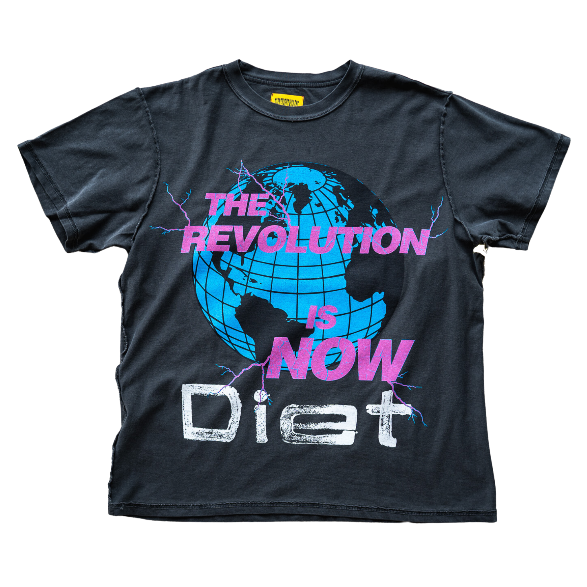 Diet Starts Monday Revolution Shirt (Vintage Black)