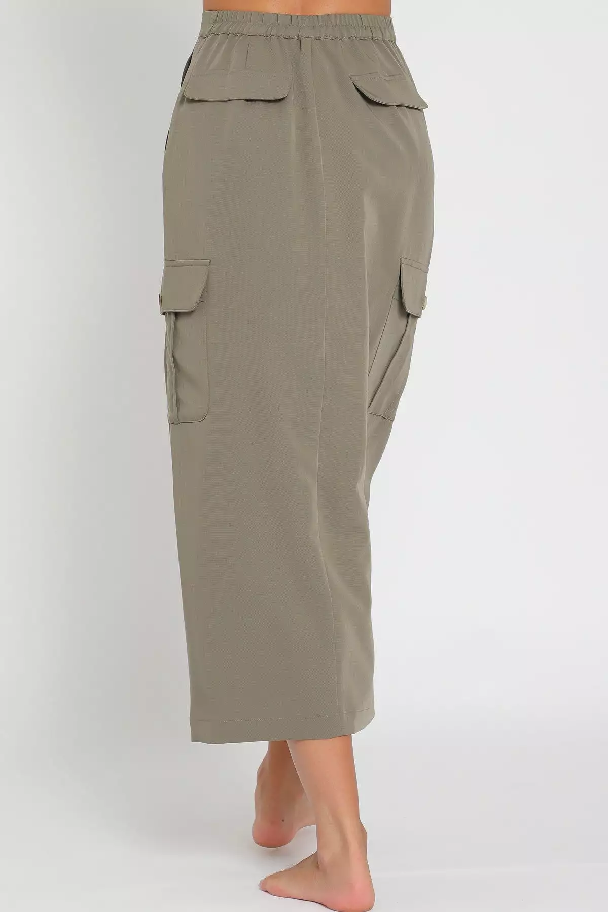 Dirty Martini Midi Pencil Skirt