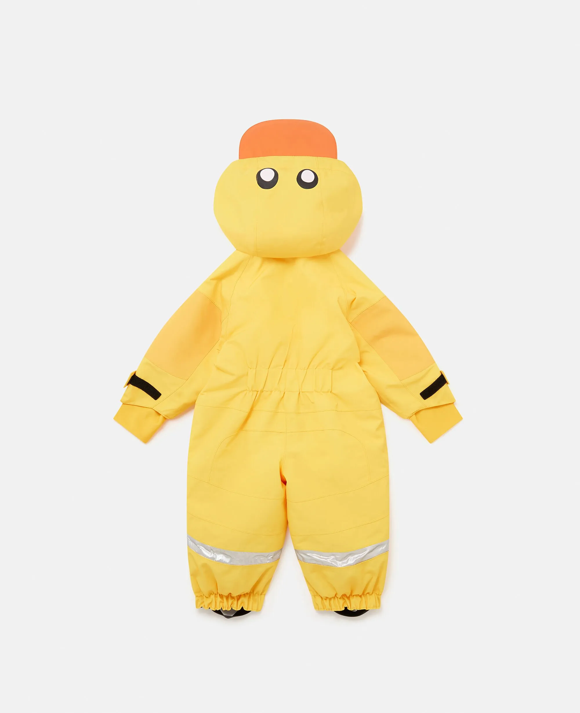 Duckling Hooded Zippered Jumpsuit