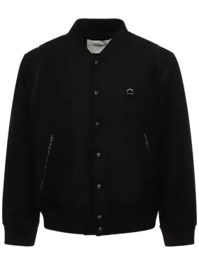 Dunst   Unisex wool varsity jacket 