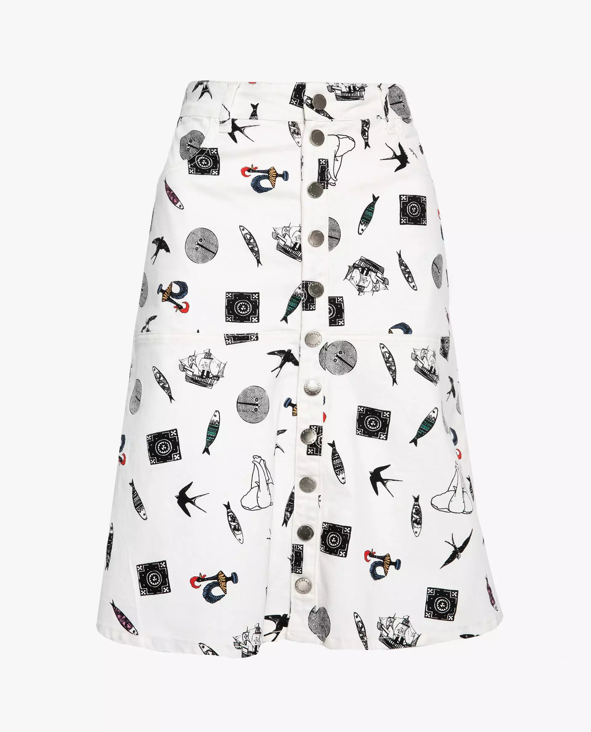 Elementos Pencil Skirt