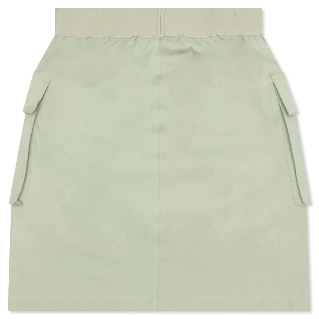 Essentials Women's Cargo Skirt - Seafoam