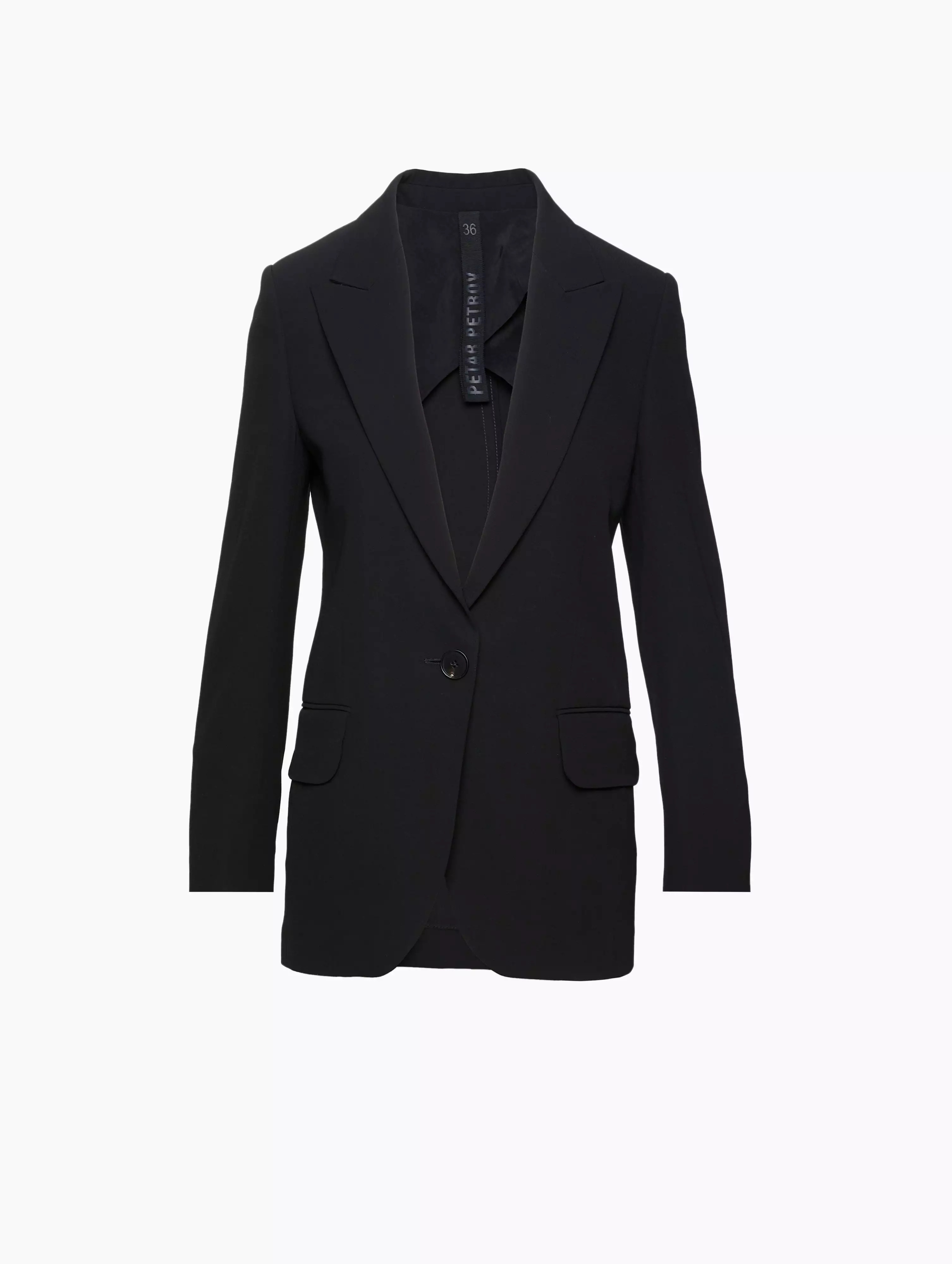 Exclusive Single Breasted Juniper Blazer