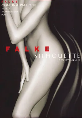 Falke Silhouette Control Panty 20 Tights ()