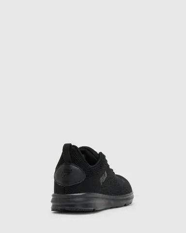 FILA JUNIOR CLASSICO TRIPLE BLACK RUNNING SHOE