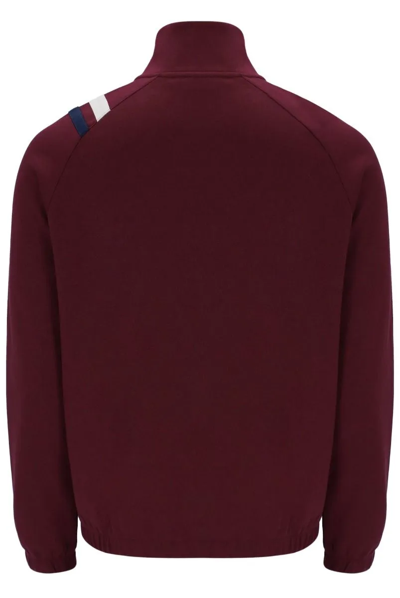 Fila Mkii Archive Track Jacket Windsor Wine