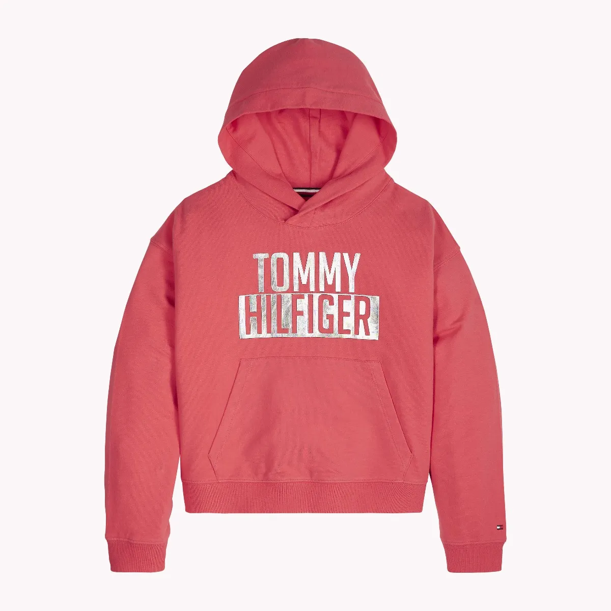 Girls  Cotton Terry Logo Hoody |  | Tommy Hilfiger