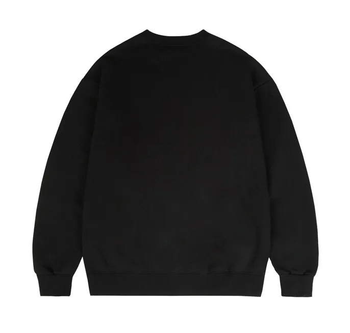 GRAVER  |[GRAVER]★LINE FLOWER DOT EMBROIDERY SWEATSHIRT