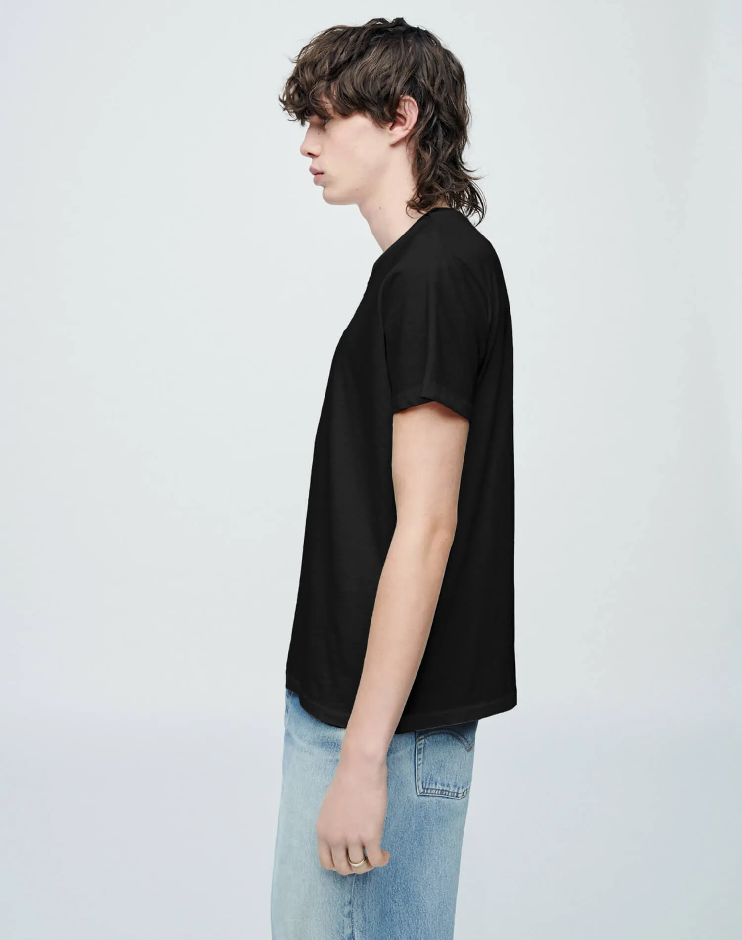 Hanes Classic Tee - Aged Black