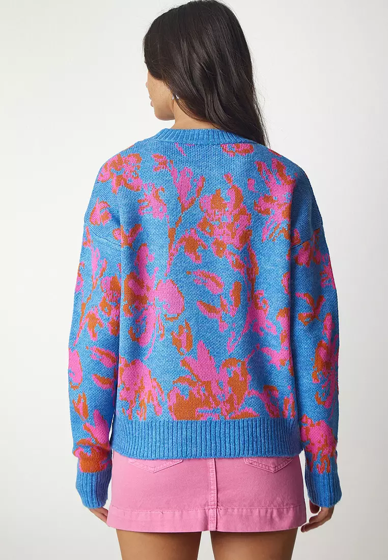 Happiness Istanbul Printed Sweater