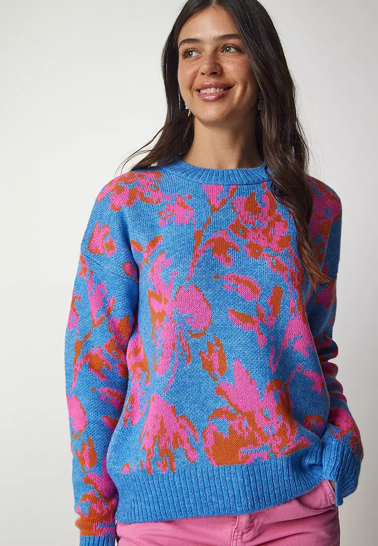 Happiness Istanbul Printed Sweater