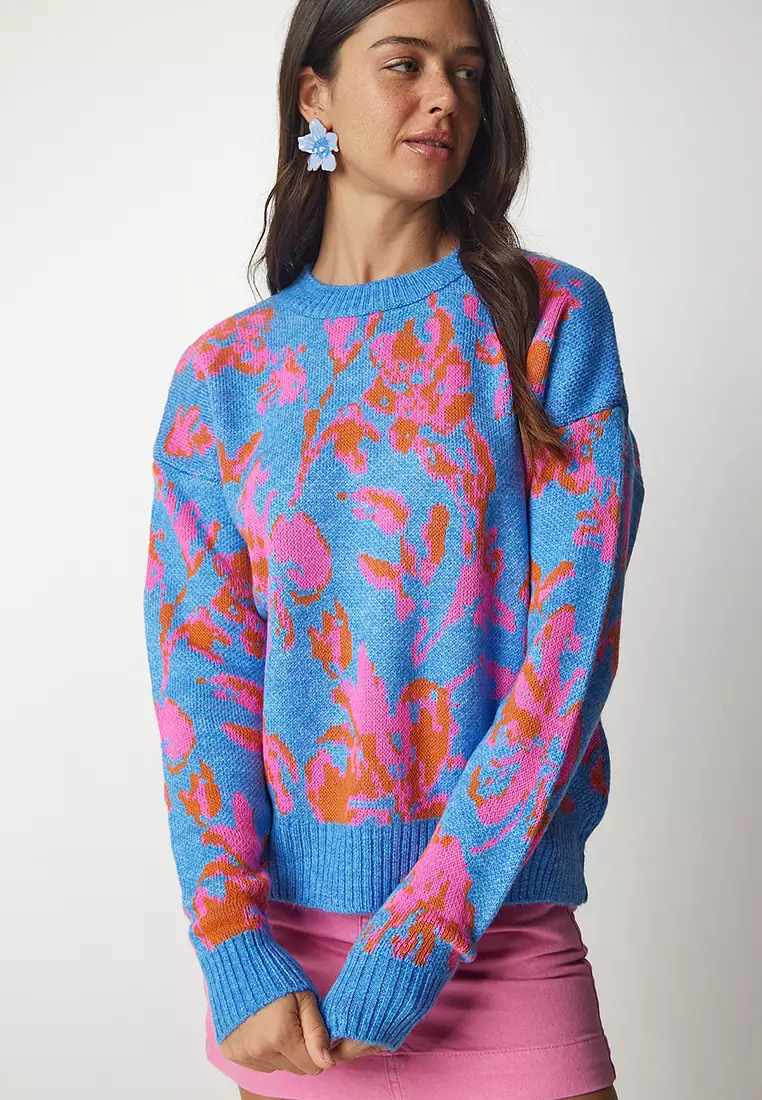 Happiness Istanbul Printed Sweater