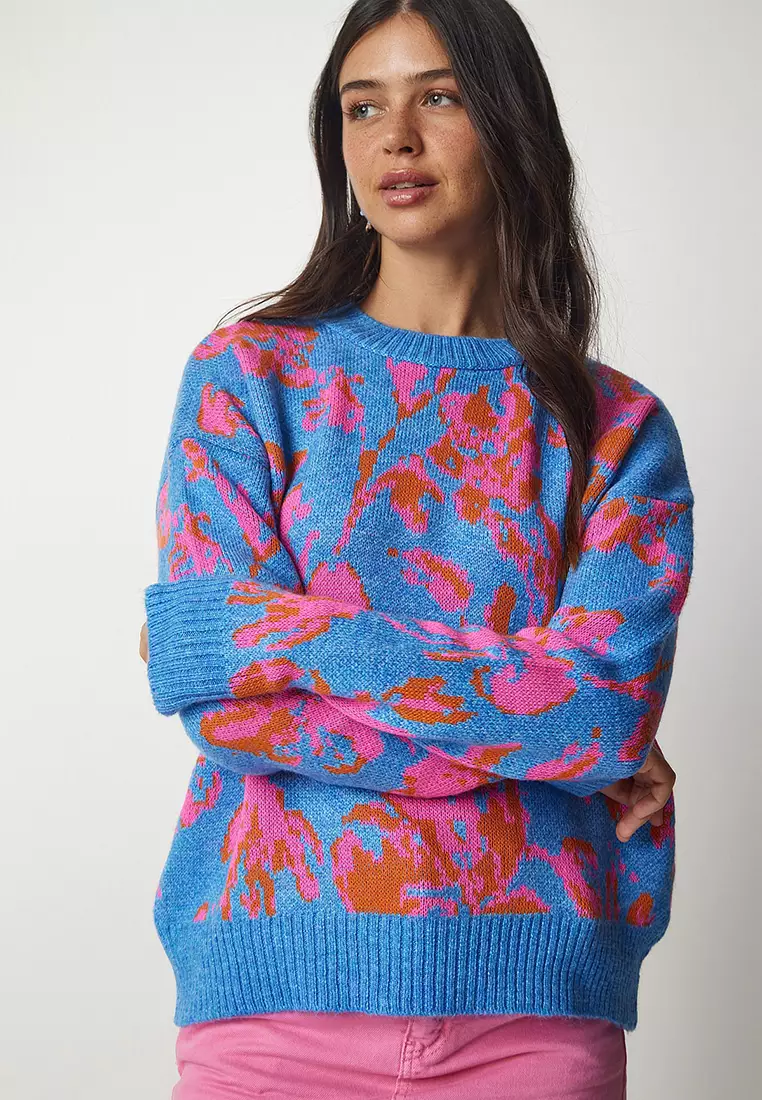 Happiness Istanbul Printed Sweater