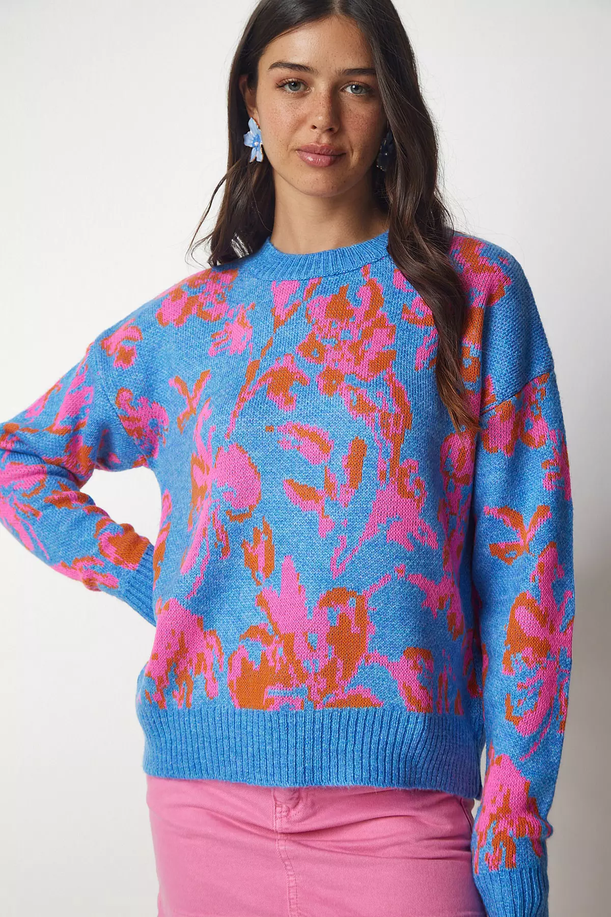 Happiness Istanbul Printed Sweater