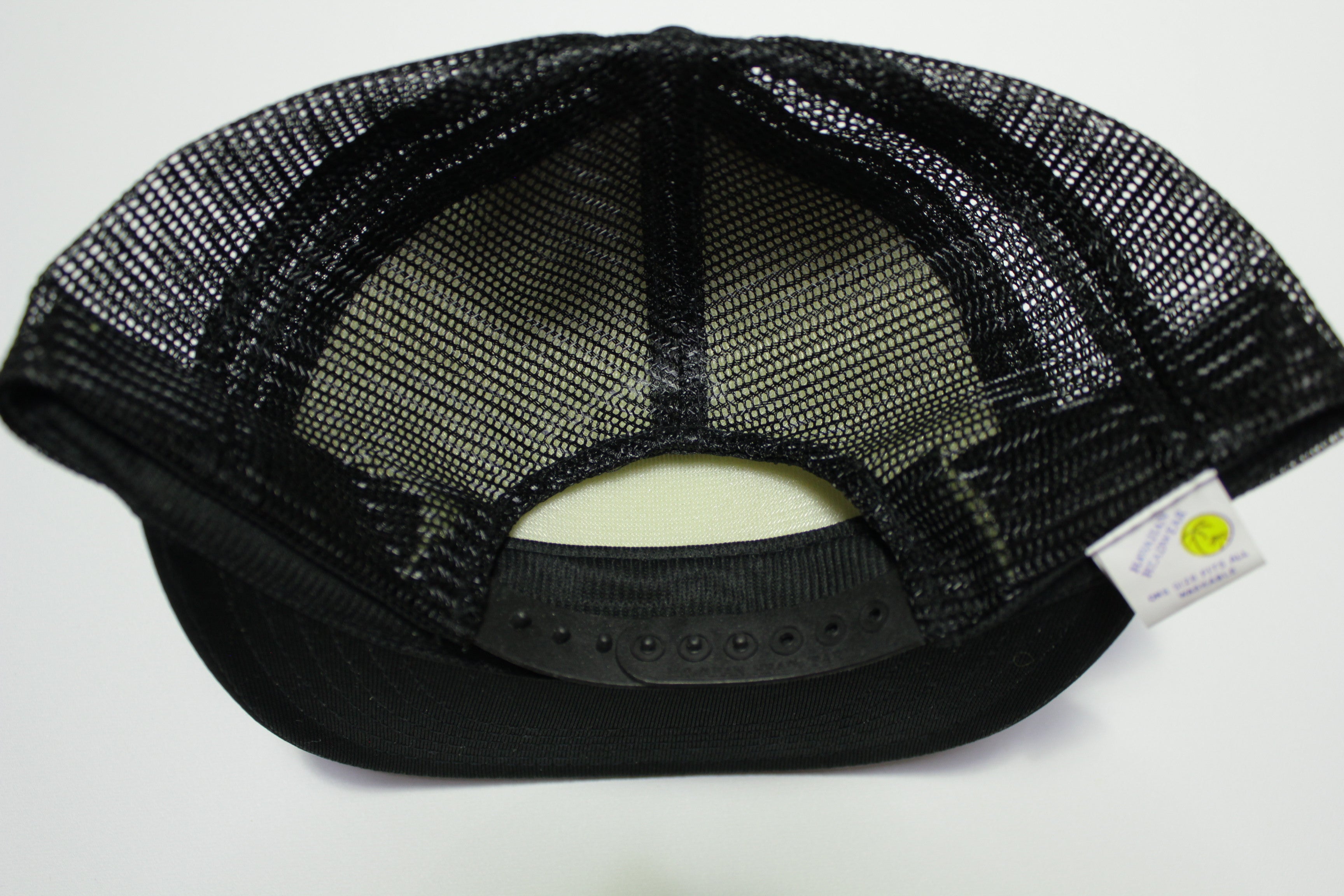 Hawaii Hang Loose Vintage Foam Mesh 80s Adjustable Back Snapback Hat