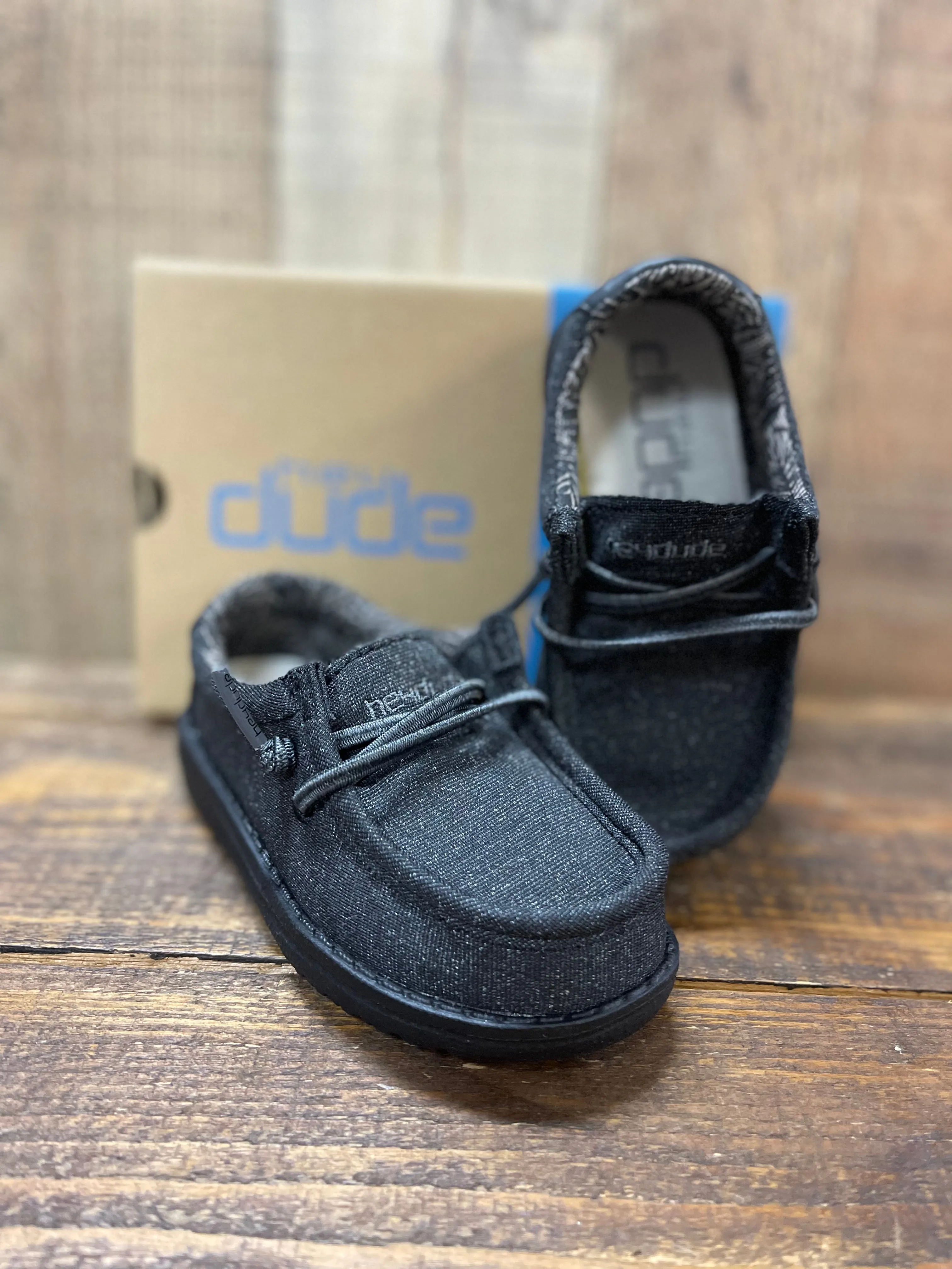 Hey Dude Wally Toddler Casual Shoe