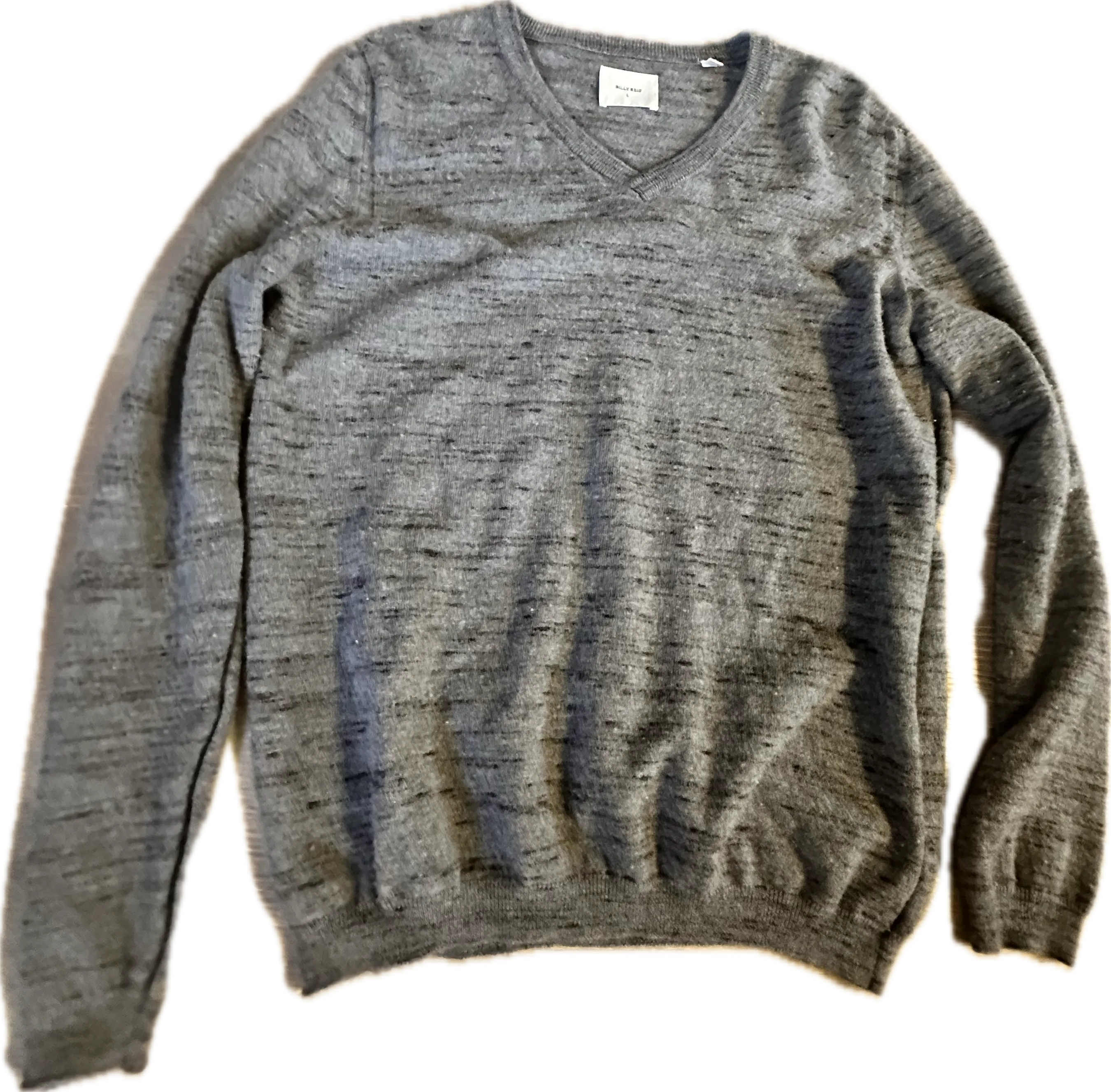 HOUSE: Dr Gregory House Billy Reed Grey V-neck Sweater