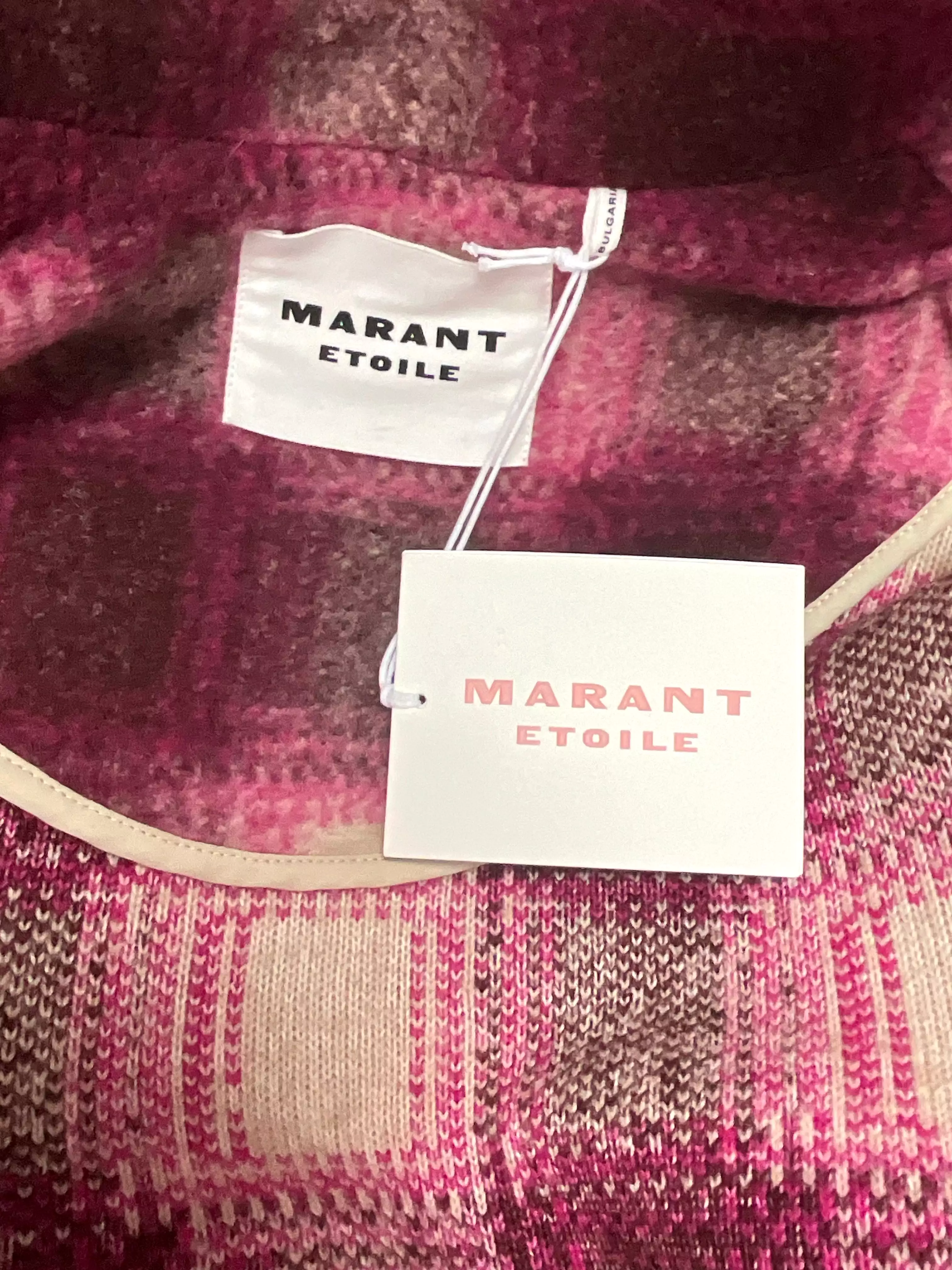 Isabel Marant Etoile Gabriel Single Breasted Coat Size M