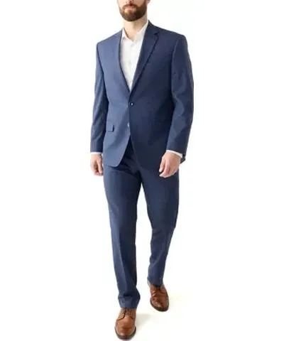 IZOD Men's Single Breasted 2 Button Suit