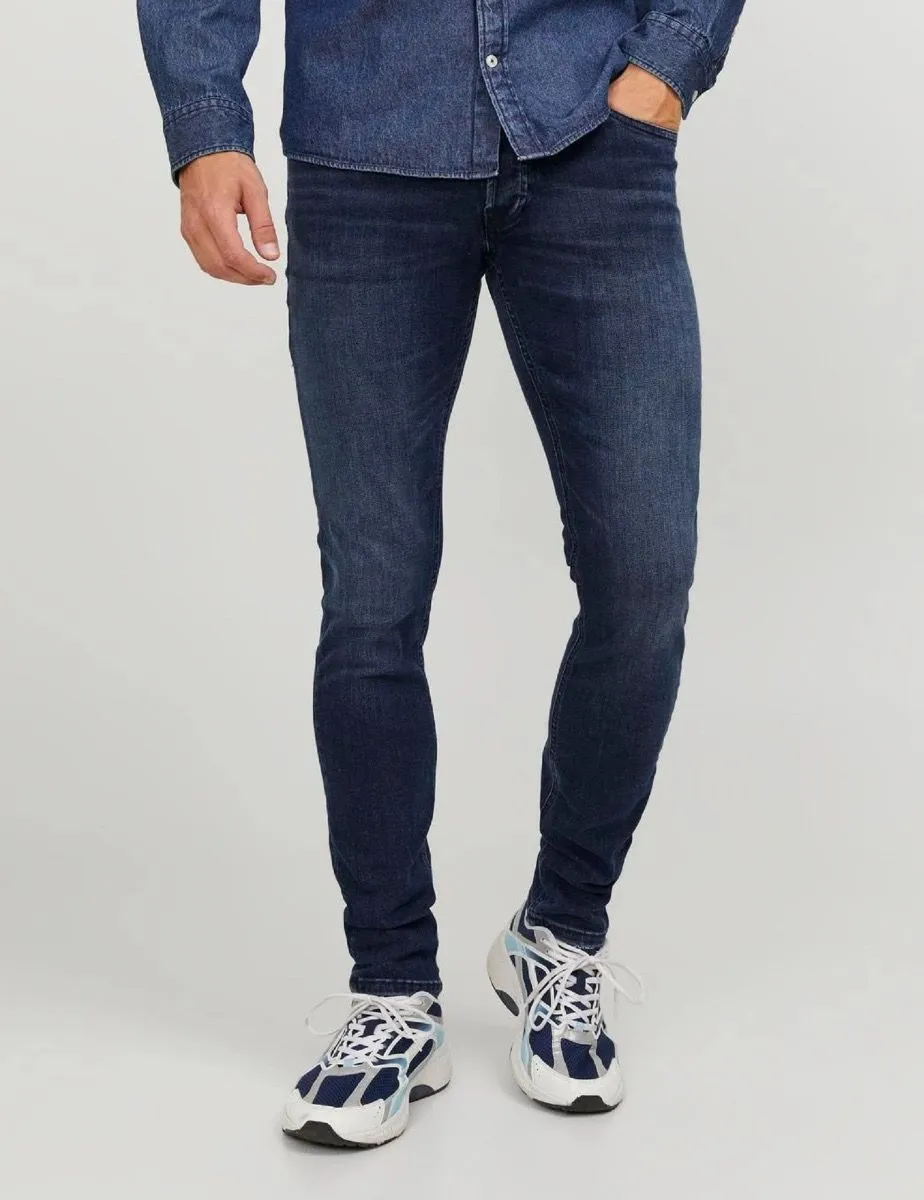 Jack & Jones Jeans Glenn Original Slim Fit  Denim Jeans AM 812 Blue