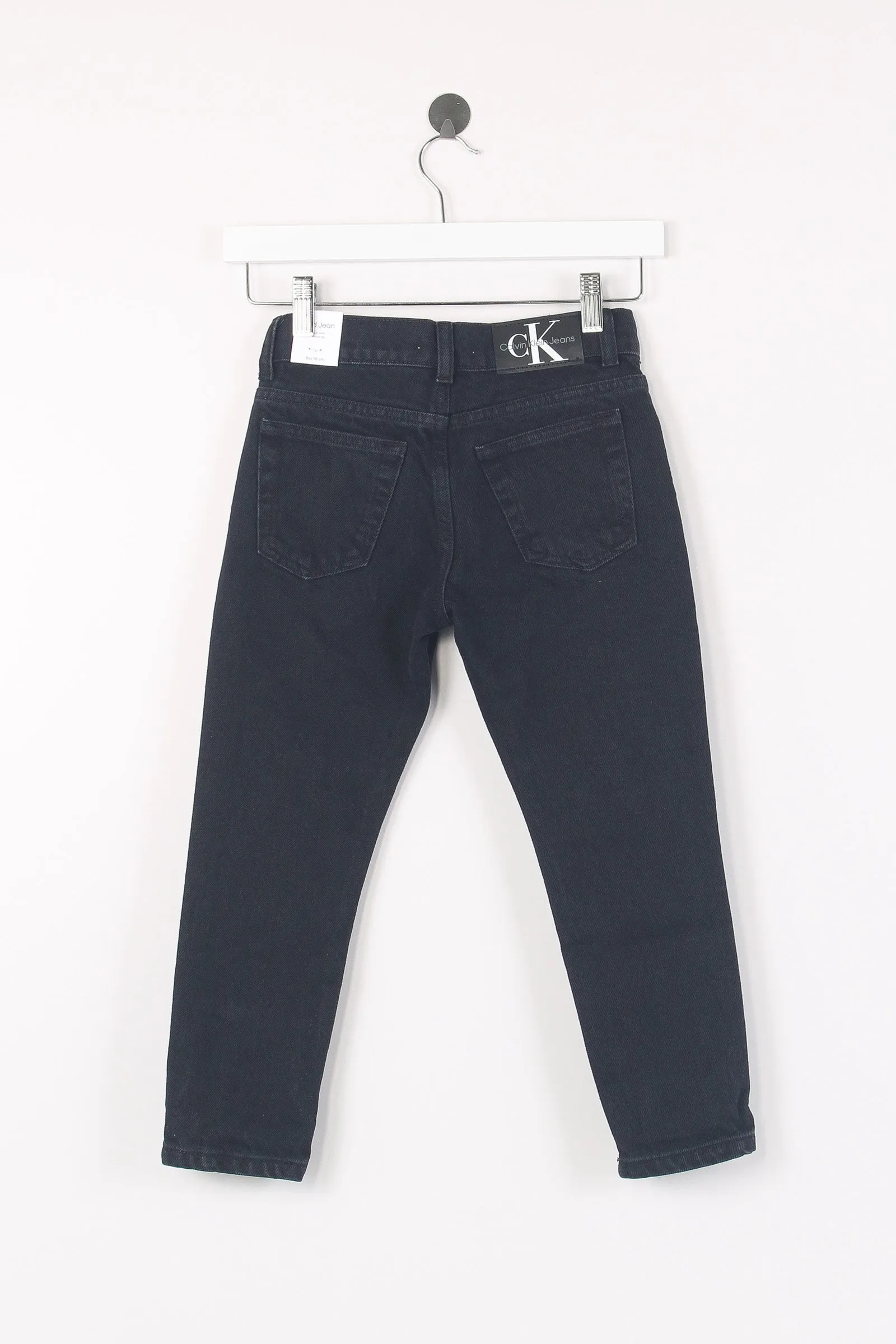 Jeans Dad Fit Washed Black