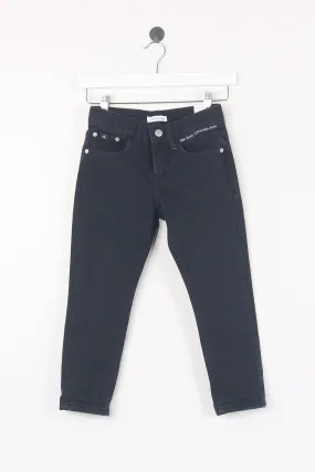 Jeans Dad Fit Washed Black