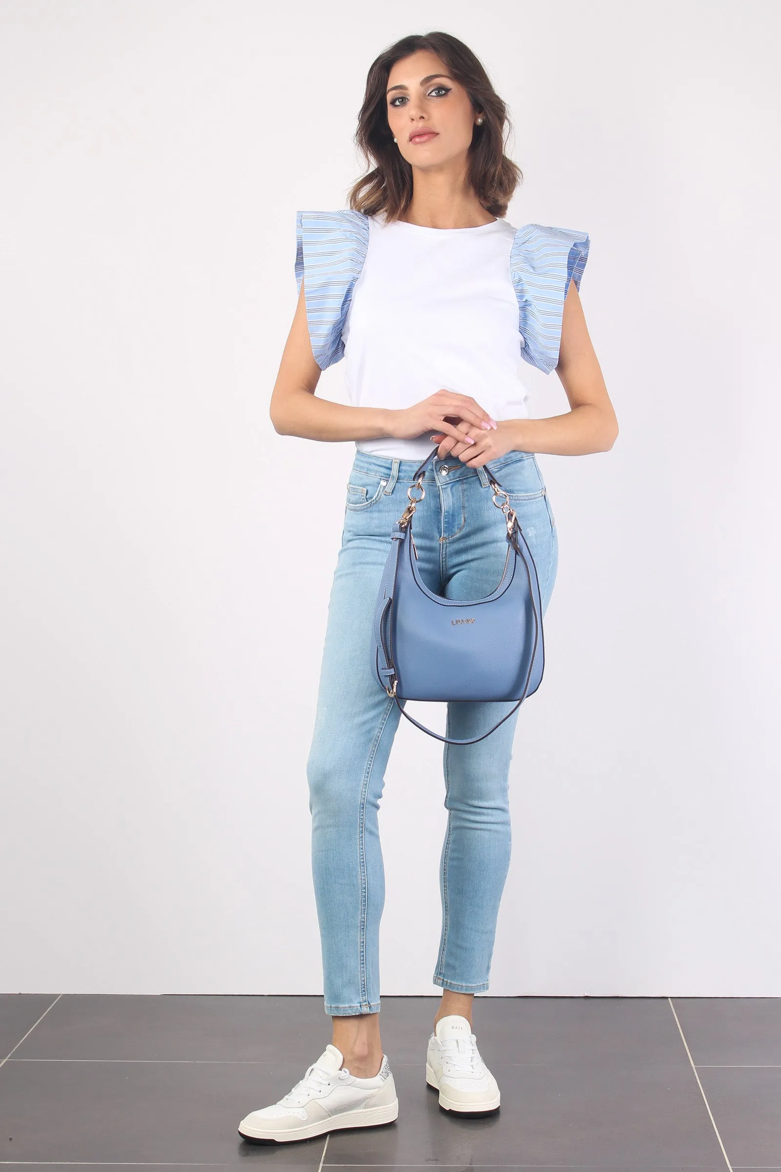 Jeans Ideal Basico Denim Chiaro