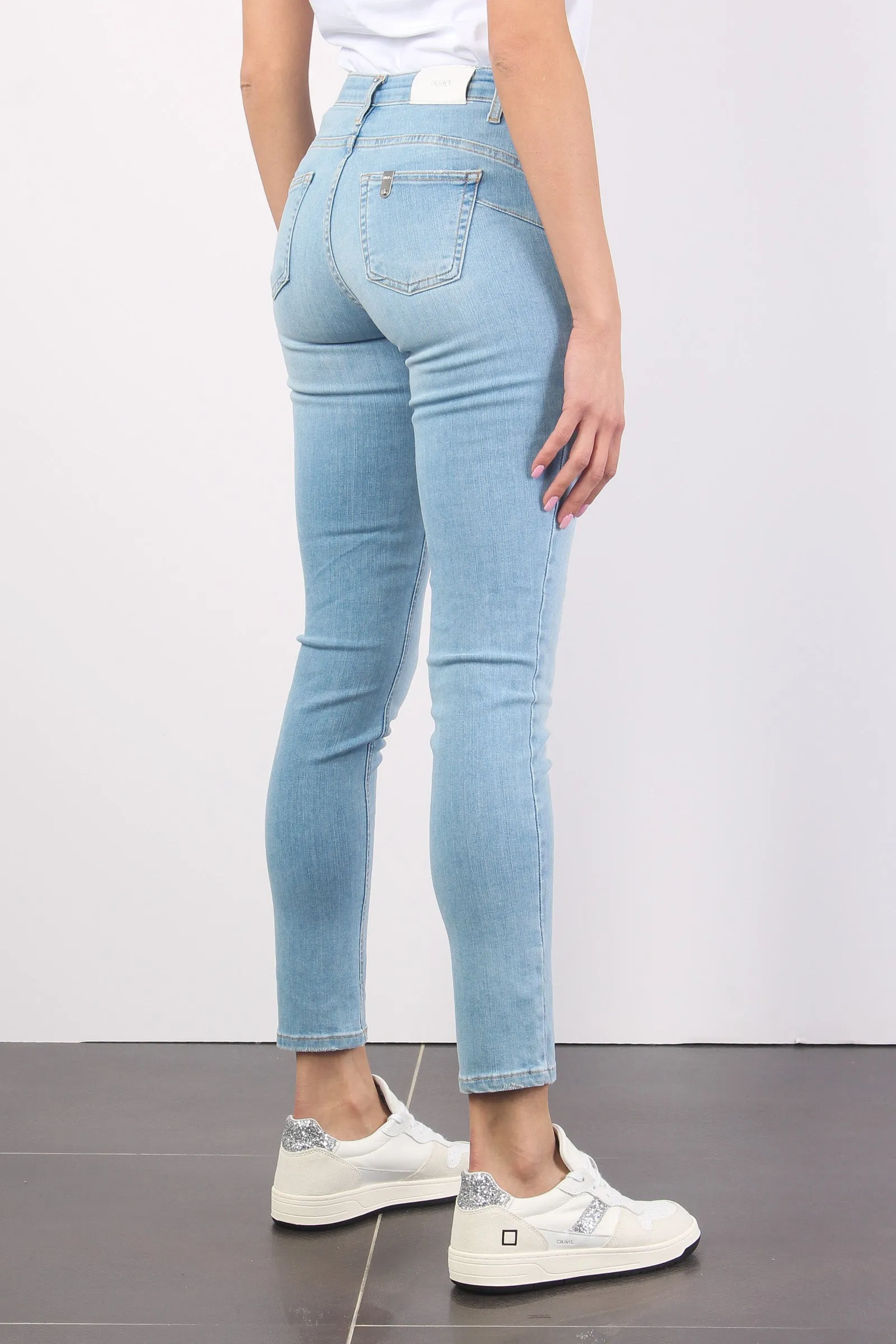 Jeans Ideal Basico Denim Chiaro