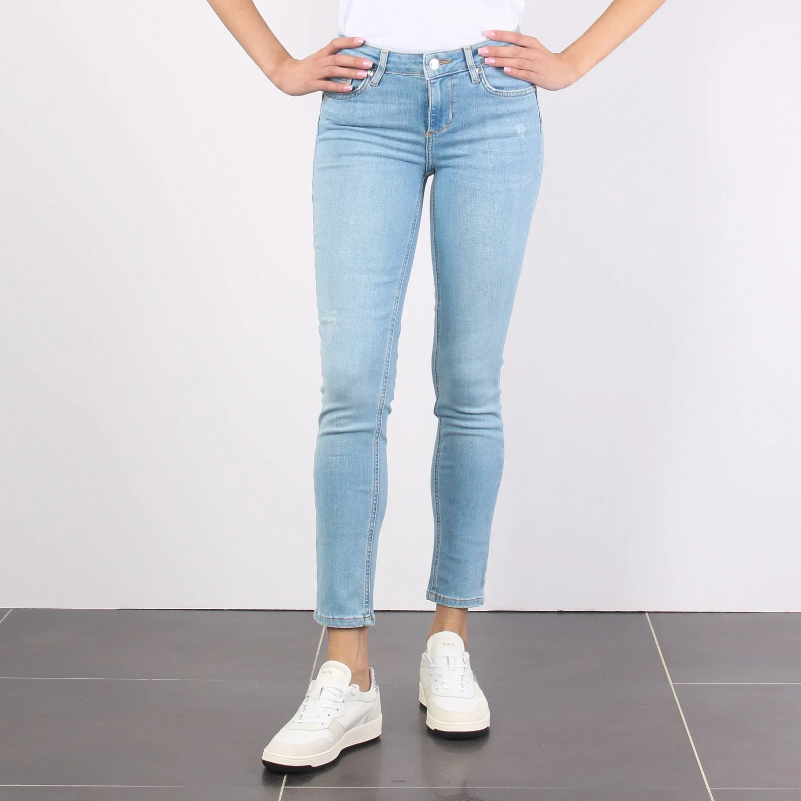 Jeans Ideal Basico Denim Chiaro