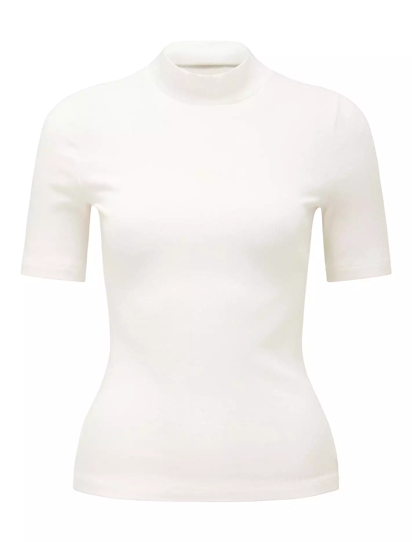 Jessa Mockneck Half Sleeve T-Shirt