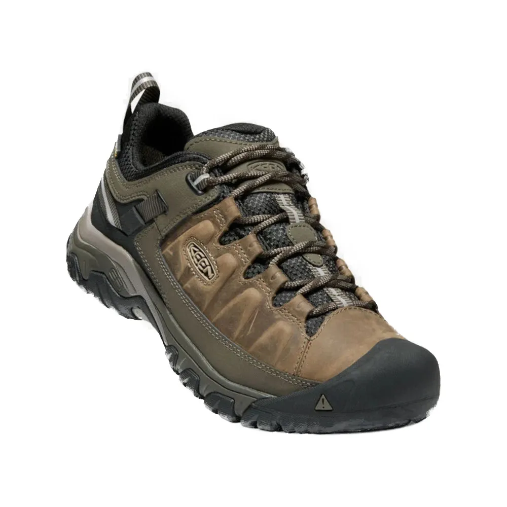 Keen Targhee III Waterproof Bungee Cord/Black Men’s Shoe